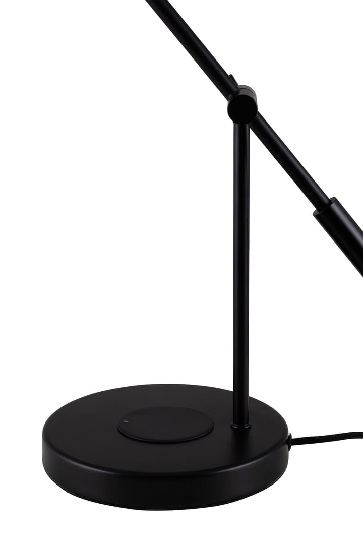 Hubble Read table lamp with wireless charging, Black Globen Lighting