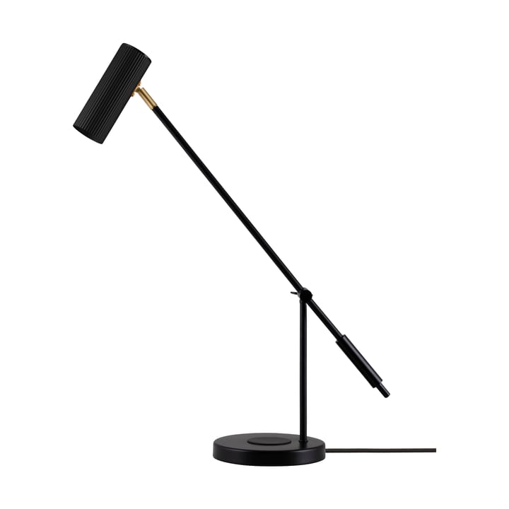 Hubble Read table lamp with wireless charging - Black - Globen Lighting