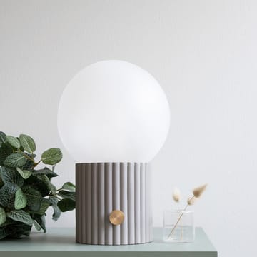 Hubble table lamp Ø22 cm - grey - Globen Lighting