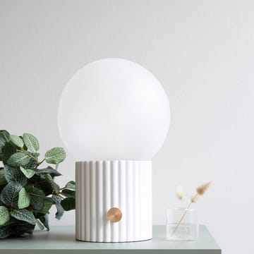 Hubble table lamp Ø22 cm - white - Globen Lighting