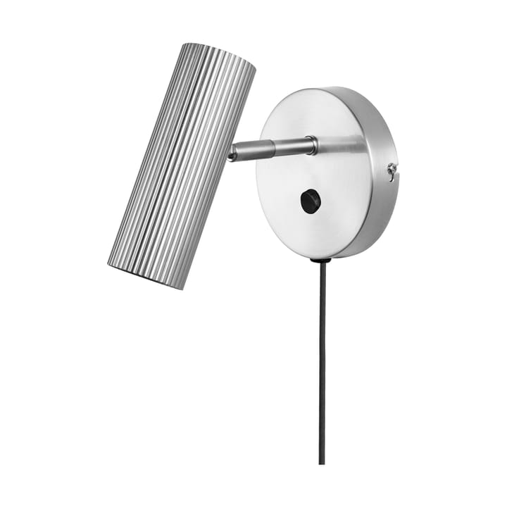 Hubble wall lamp, Brushed steel Globen Lighting