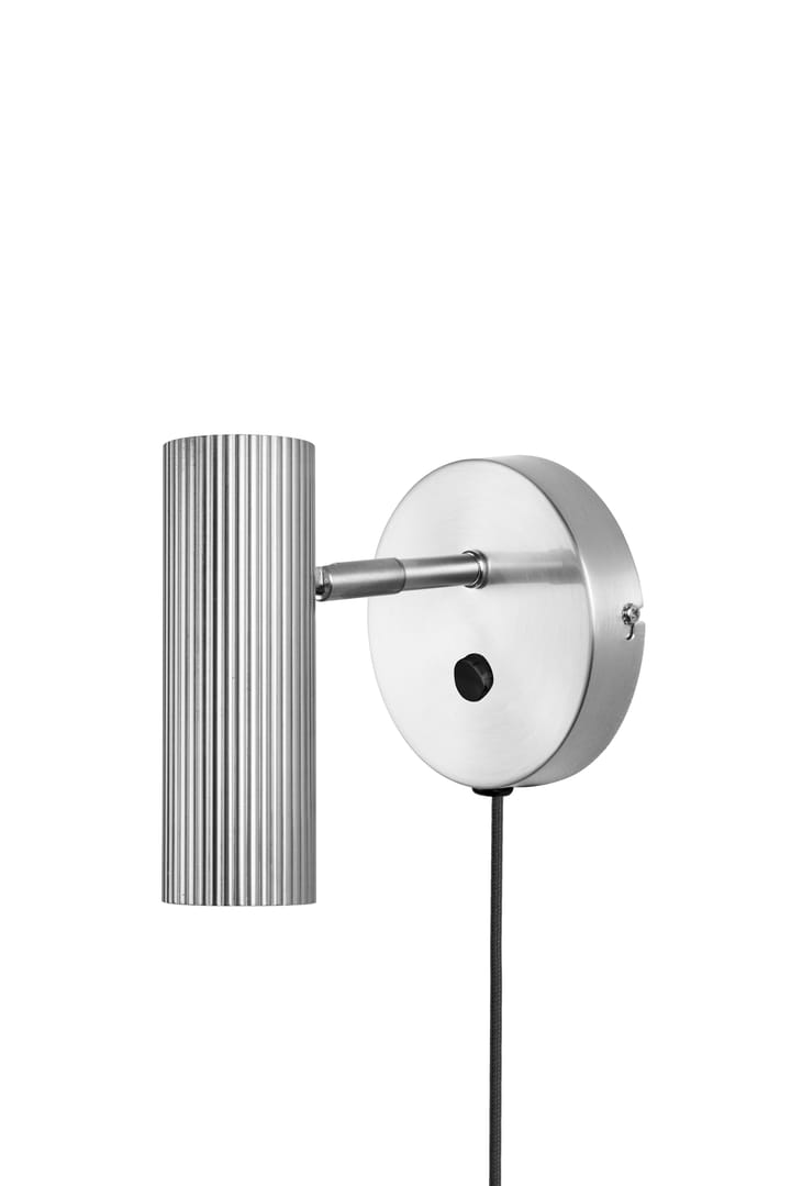 Hubble wall lamp, Brushed steel Globen Lighting