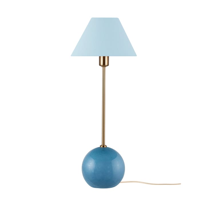 Iris 20 table lamp, Dove Blue Globen Lighting