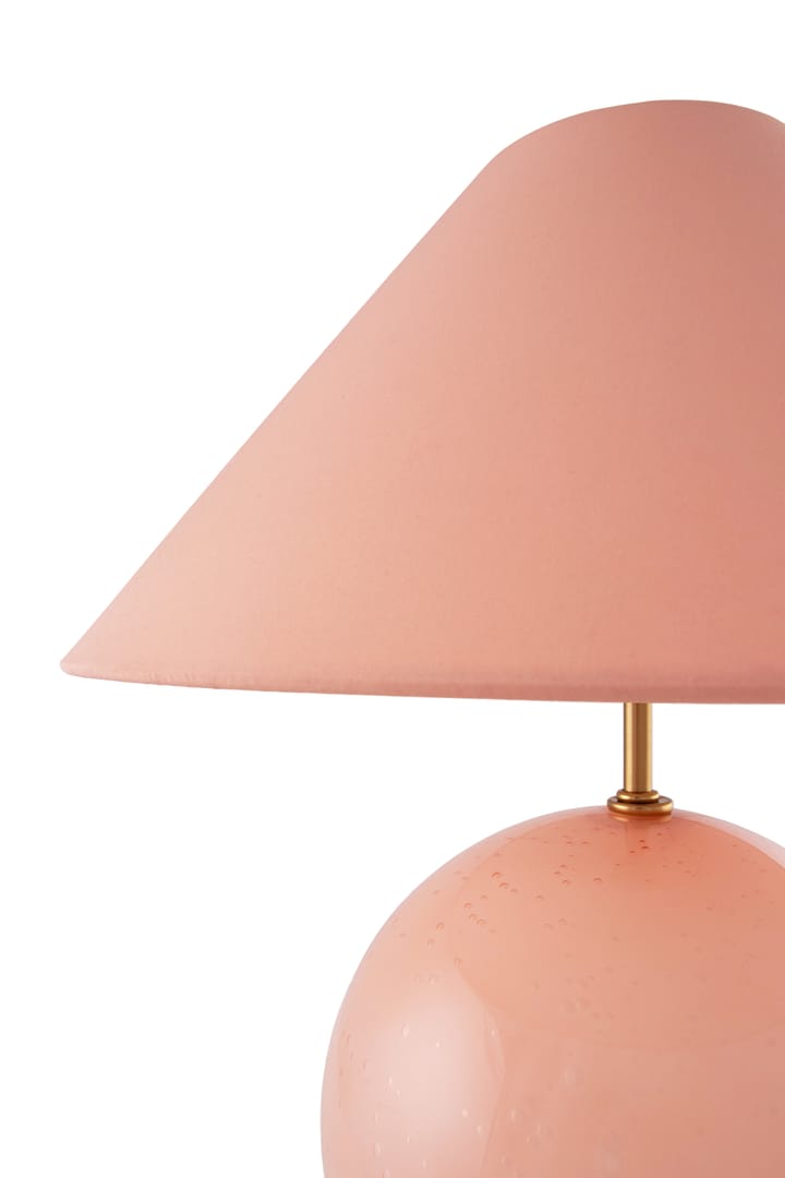 Iris 35 table lamp 39 cm, Blush Globen Lighting