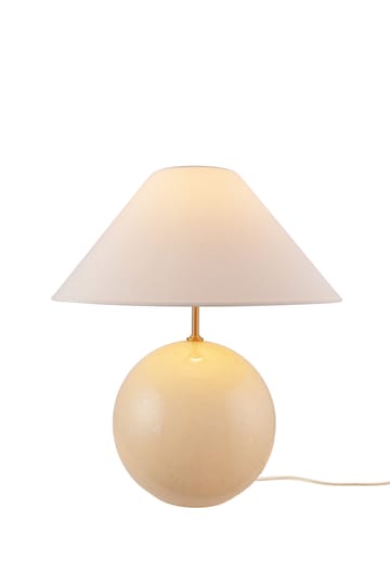 Iris 35 table lamp 39 cm - Creme - Globen Lighting