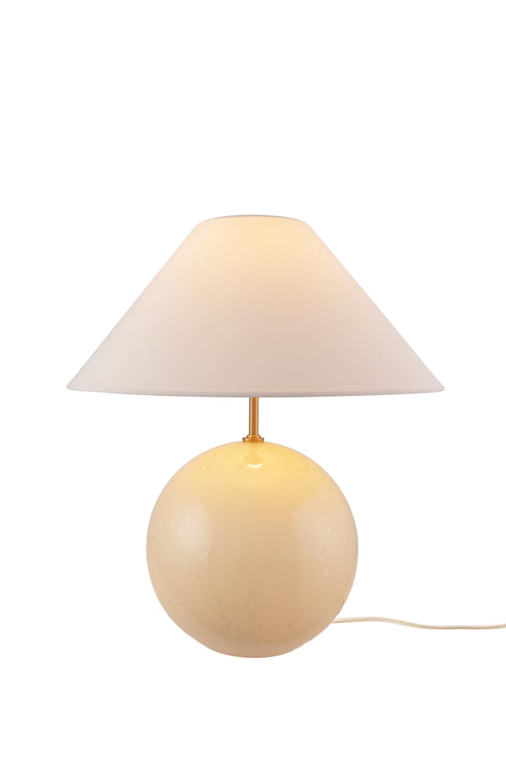 Iris 35 table lamp 39 cm, Creme Globen Lighting