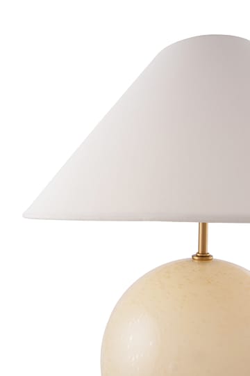 Iris 35 table lamp 39 cm - Creme - Globen Lighting