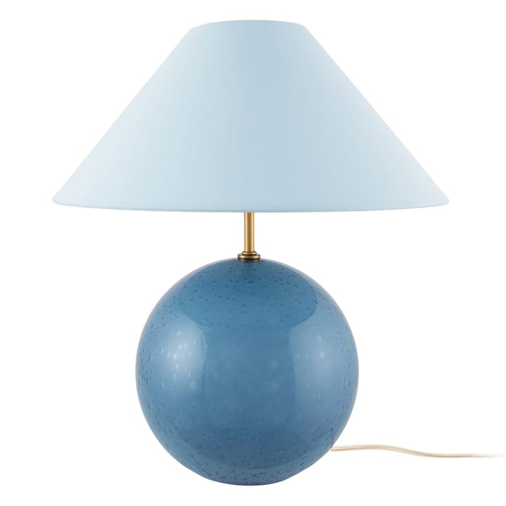 Iris 35 table lamp 39 cm - Dove blue - Globen Lighting