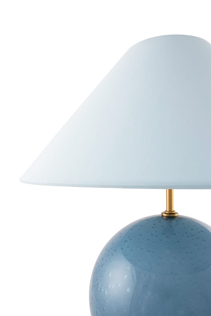 Iris 35 table lamp 39 cm, Dove blue Globen Lighting