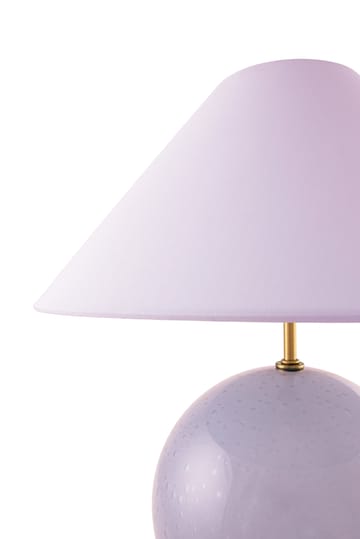 Iris 35 table lamp 39 cm - Lavender - Globen Lighting