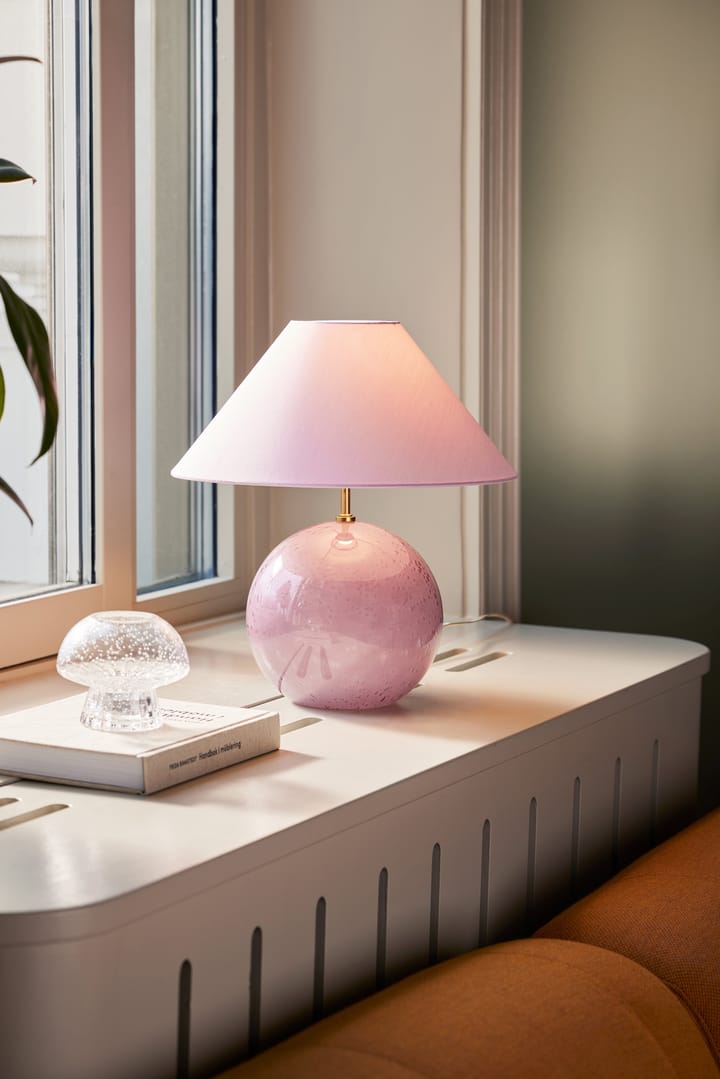 Iris 35 table lamp 39 cm, Lavender Globen Lighting