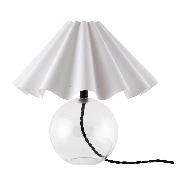 Judith table lamp Ø30 cm, Clear-white Globen Lighting