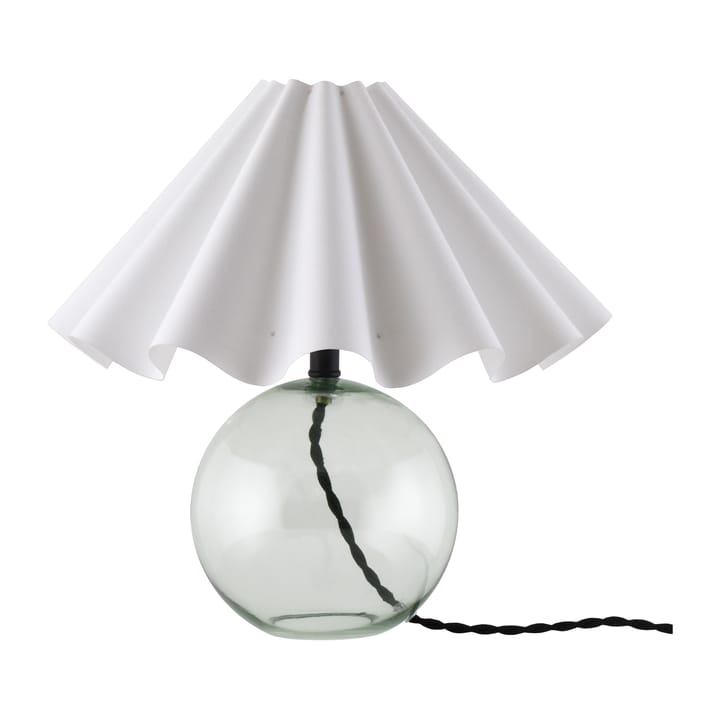 Judith table lamp Ø30 cm, Green-white Globen Lighting