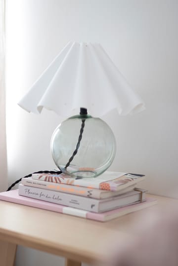 Judith table lamp Ø30 cm - Green-white - Globen Lighting