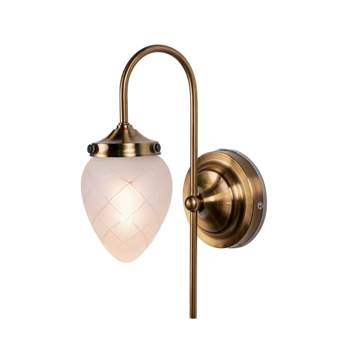 Juni wall lamp, Frost Globen Lighting