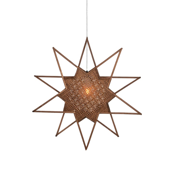 Karin advent star Ø70 cm - Brown - Globen Lighting