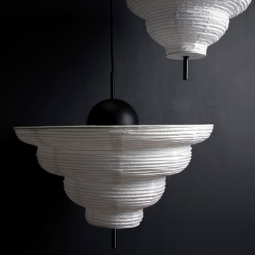 Kyoto pendant lamp Ø60 cm - White - Globen Lighting