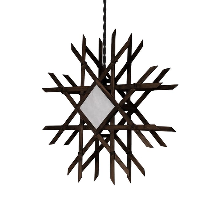 Lea 45 Christmas star, Brown Globen Lighting