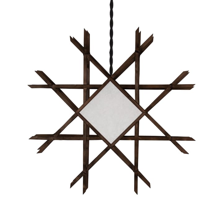 Lea 70 Christmas star - Brown - Globen Lighting