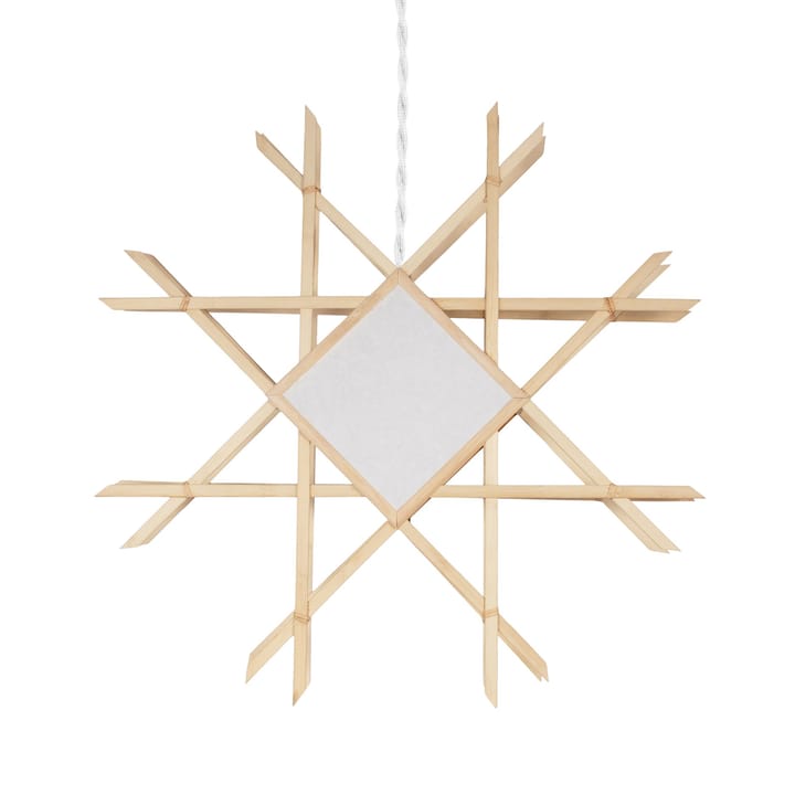 Lea 70 Christmas star, Natural Globen Lighting