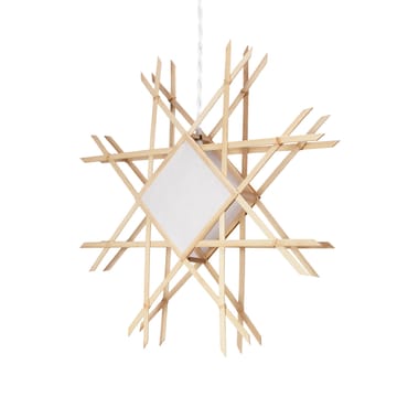 Lea 70 Christmas star - Natural - Globen Lighting