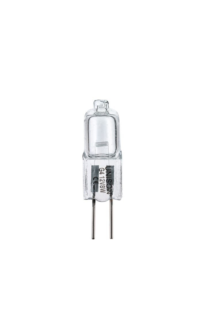 Light source Halogen dimmable G4 2 pcs - Clear - Globen Lighting