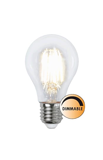 Light source LED filament 7 W dimmable E27 Standard, Clear Globen Lighting