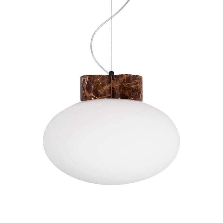 Mammut pendant lamp Ø30 cm, Brown Globen Lighting