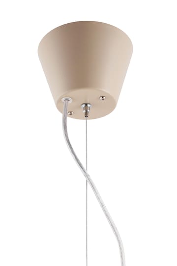 Mammut pendant lamp Ø30 cm - Travertine - Globen Lighting