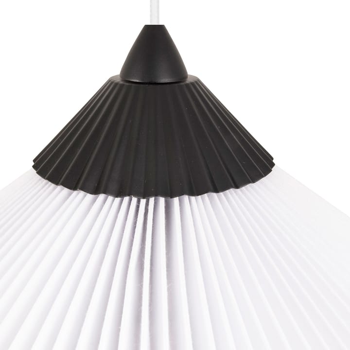 Matisse pendant lamp Ø60 cm, black and white Globen Lighting