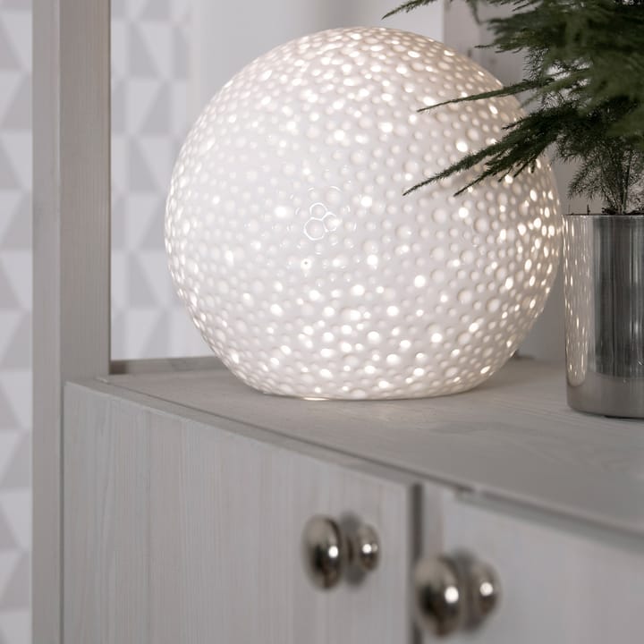 Moonlight table lamp XL 21 cm, white Globen Lighting