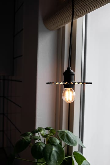 Omega pendant lamp Ø15 cm - Black - Globen Lighting