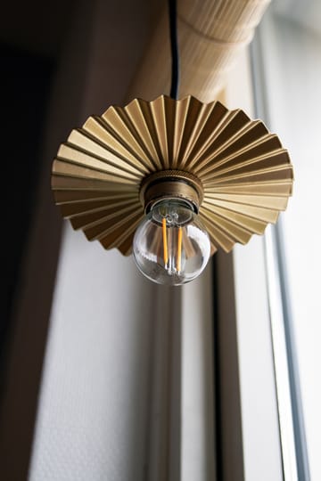 Omega pendant lamp Ø15 cm - Gold - Globen Lighting