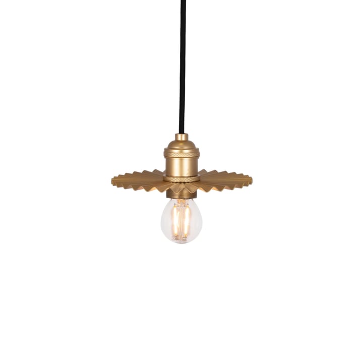 Omega pendant lamp Ø15 cm, Gold Globen Lighting