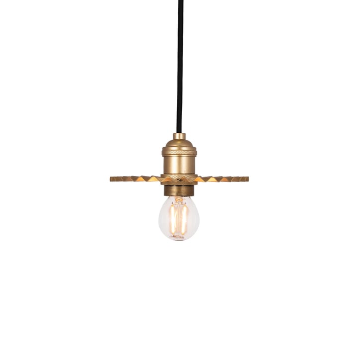 Omega pendant lamp Ø15 cm, Gold Globen Lighting