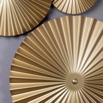 Omega wall lamp - Brushed brass - Globen Lighting