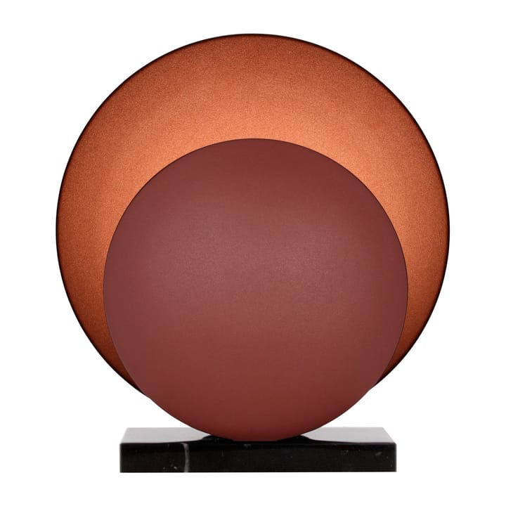 Orbit table lamp, Maroon-black Globen Lighting