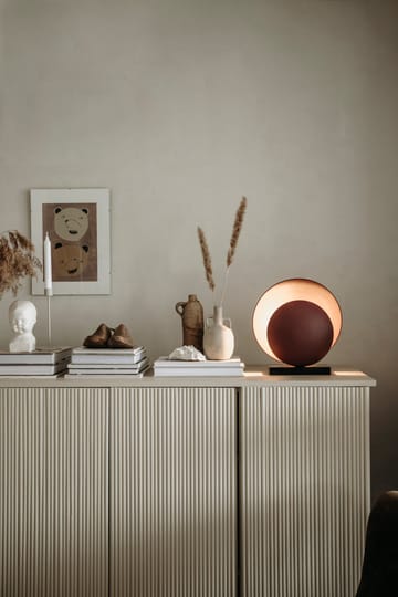 Orbit table lamp - Maroon-black - Globen Lighting