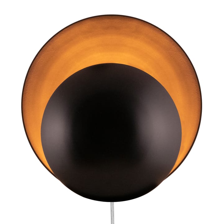 Orbit wall lamp, black Globen Lighting