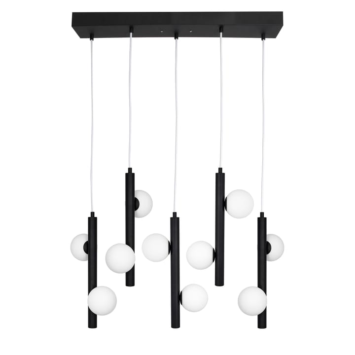 Pearl 5 pendant lamp, Black Globen Lighting