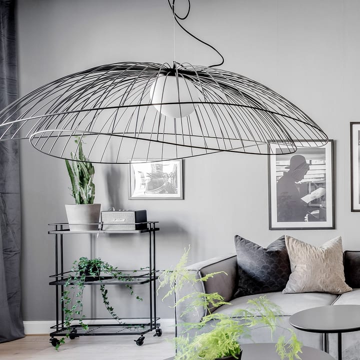 Ray ceiling lamp Ø115 cm, black Globen Lighting