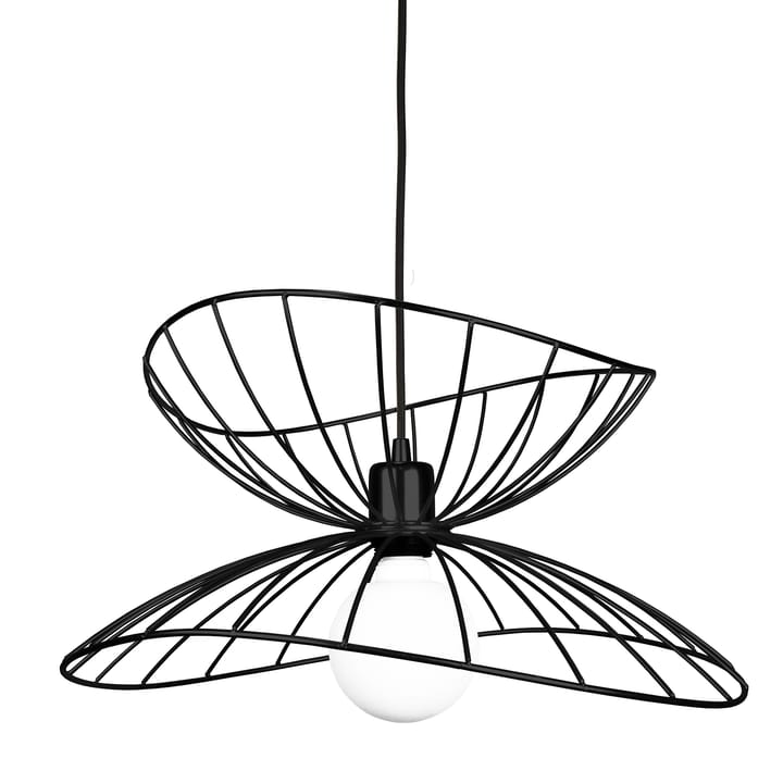 Ray ceiling lamp Ø 45 cm - matte black - Globen Lighting