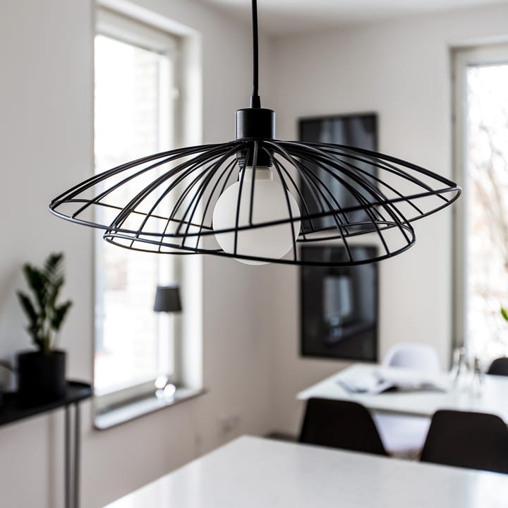 Ray ceiling lamp Ø 45 cm, matte black Globen Lighting