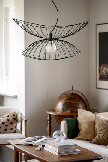 Ray ceiling lamp Ø 70 cm - Green - Globen Lighting