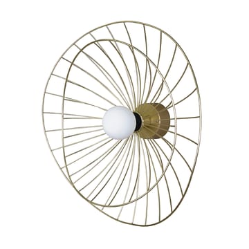 Ray ceiling light - brushed brass - Globen Lighting