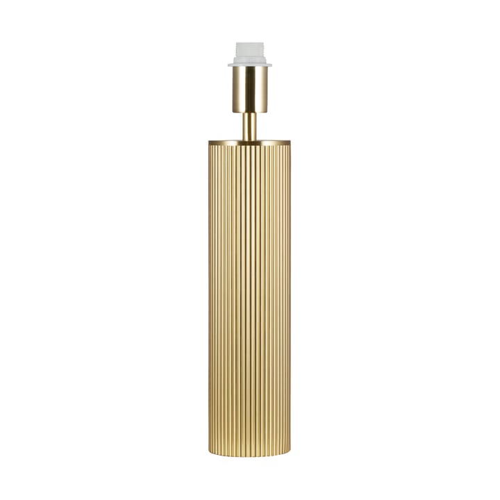 Rib 8 table lamp, Brushed brass Globen Lighting