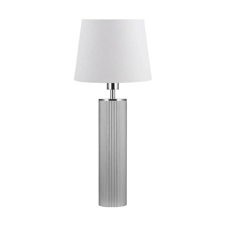 Rib 8 table lamp, Brushed Steel Globen Lighting