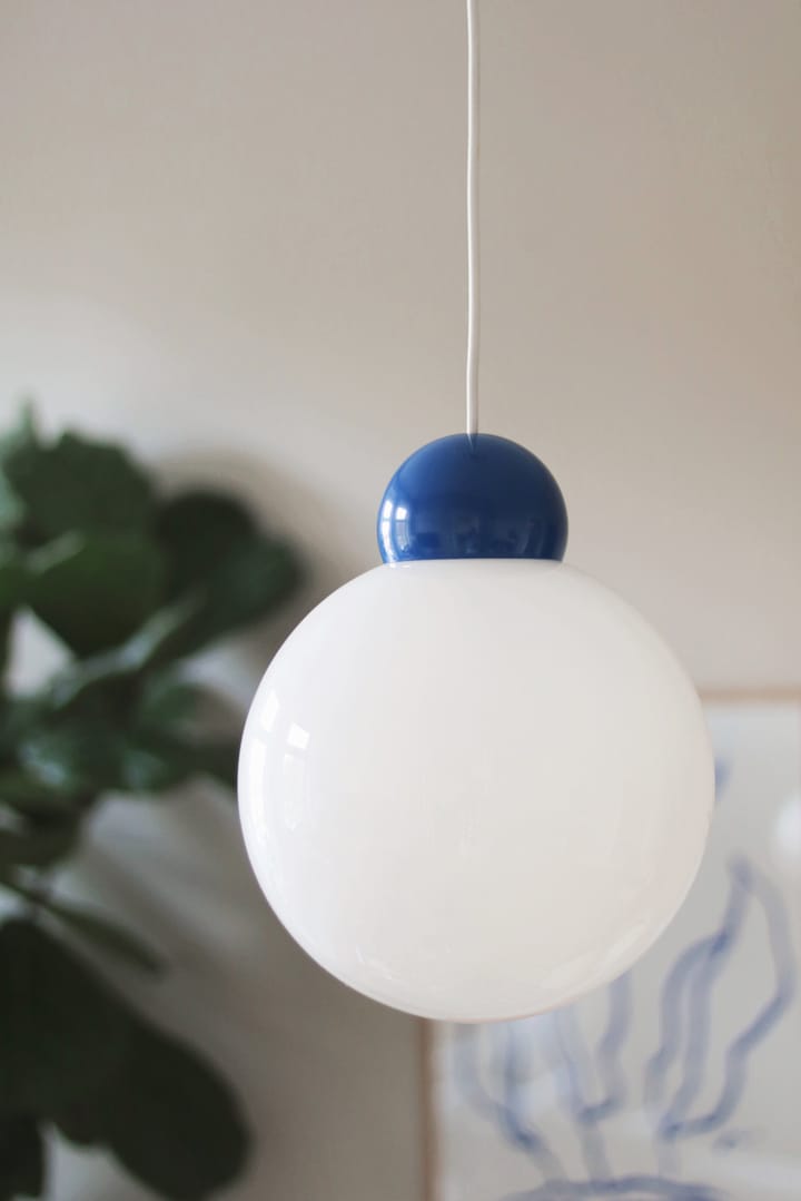 Ripley 25 pendant, Blue Globen Lighting