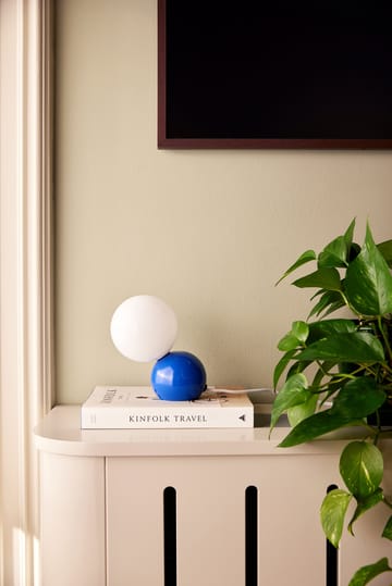 Ripley table lamp/wall lamp - Blue - Globen Lighting