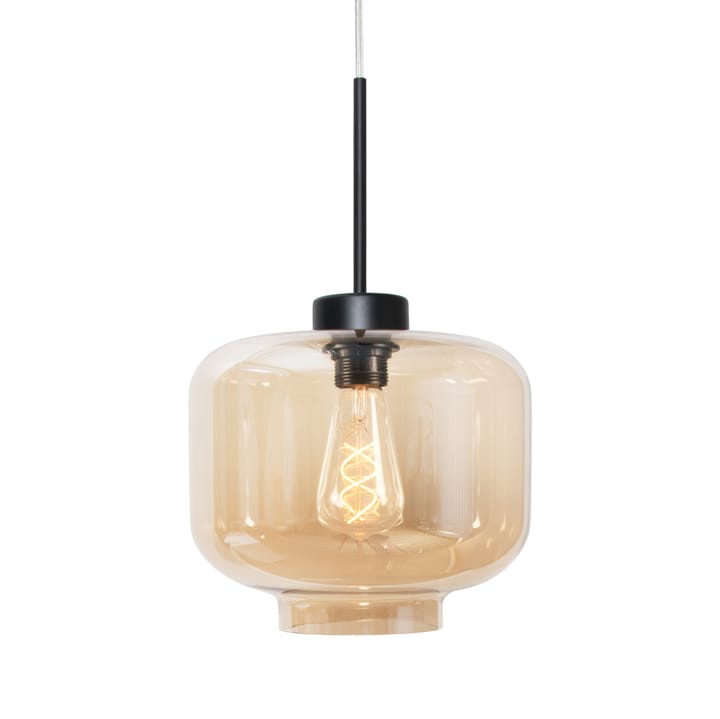 Ritz pendant, amber (yellow) Globen Lighting